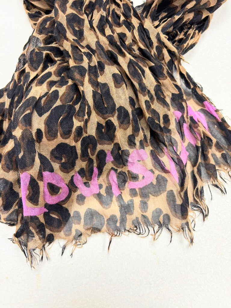 LOUIS VUITTON x Stephen Sprouse Foulard