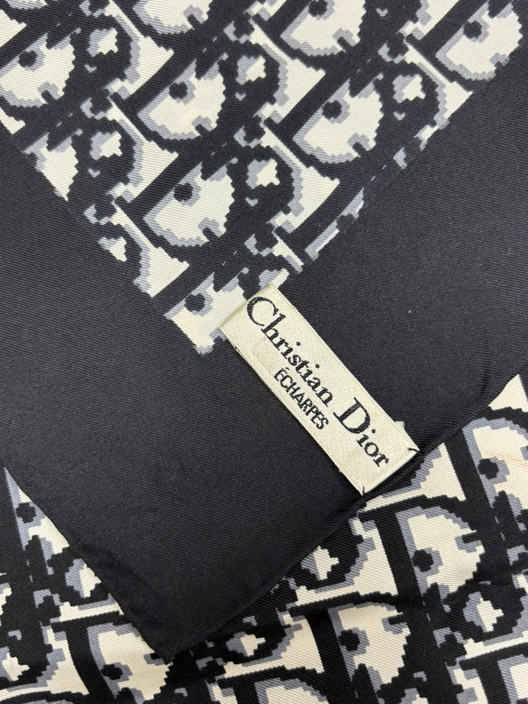 DIOR Carré Oblique en soie