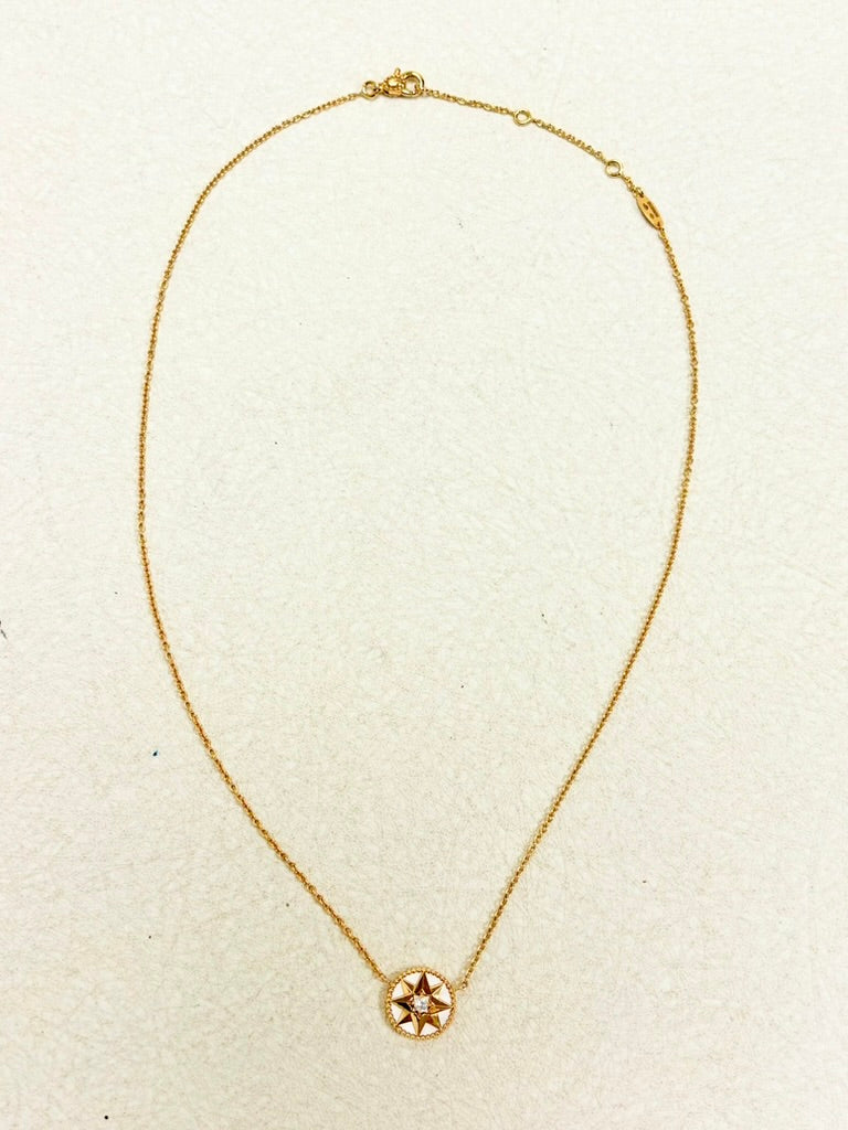 DIOR Collier Rose des Vents