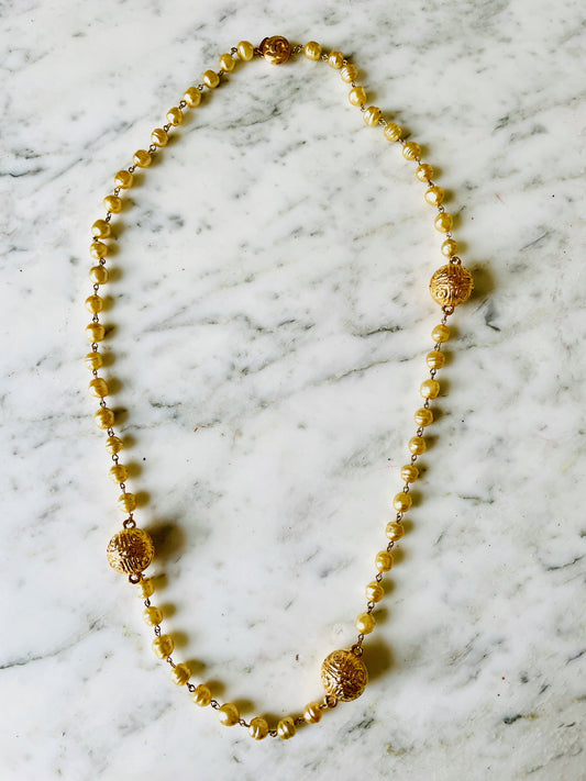 CHANEL Sautoir 1985
