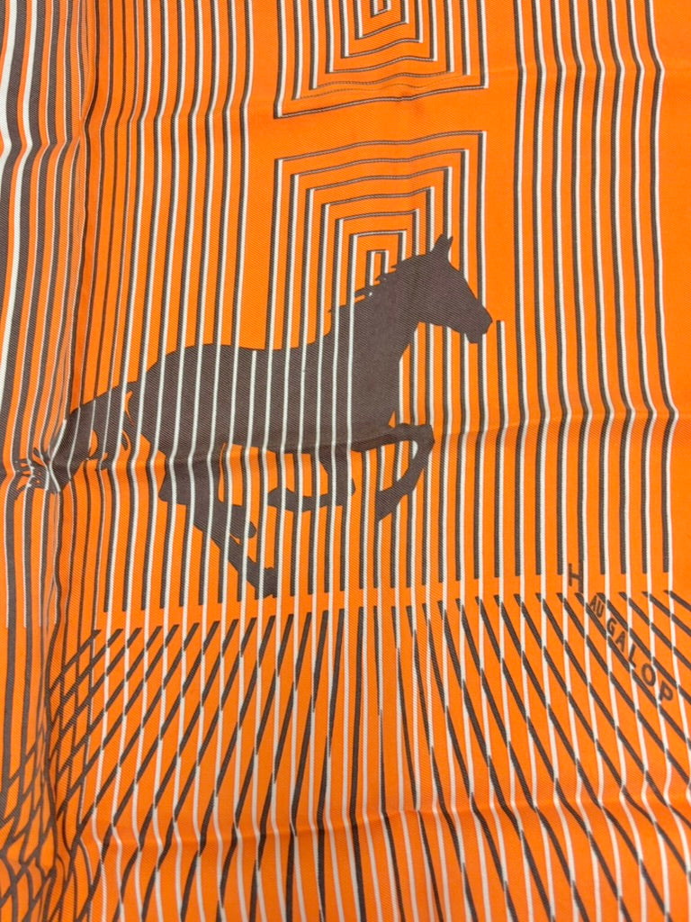 HERMÈS Carré H au Galop