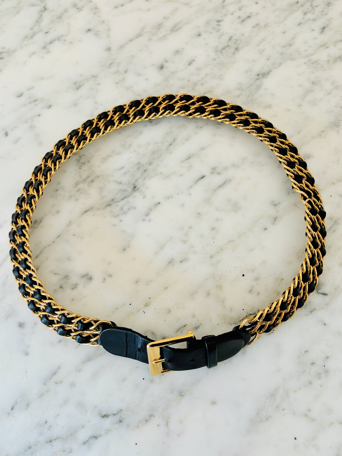 CHANEL Ceinture été 1996