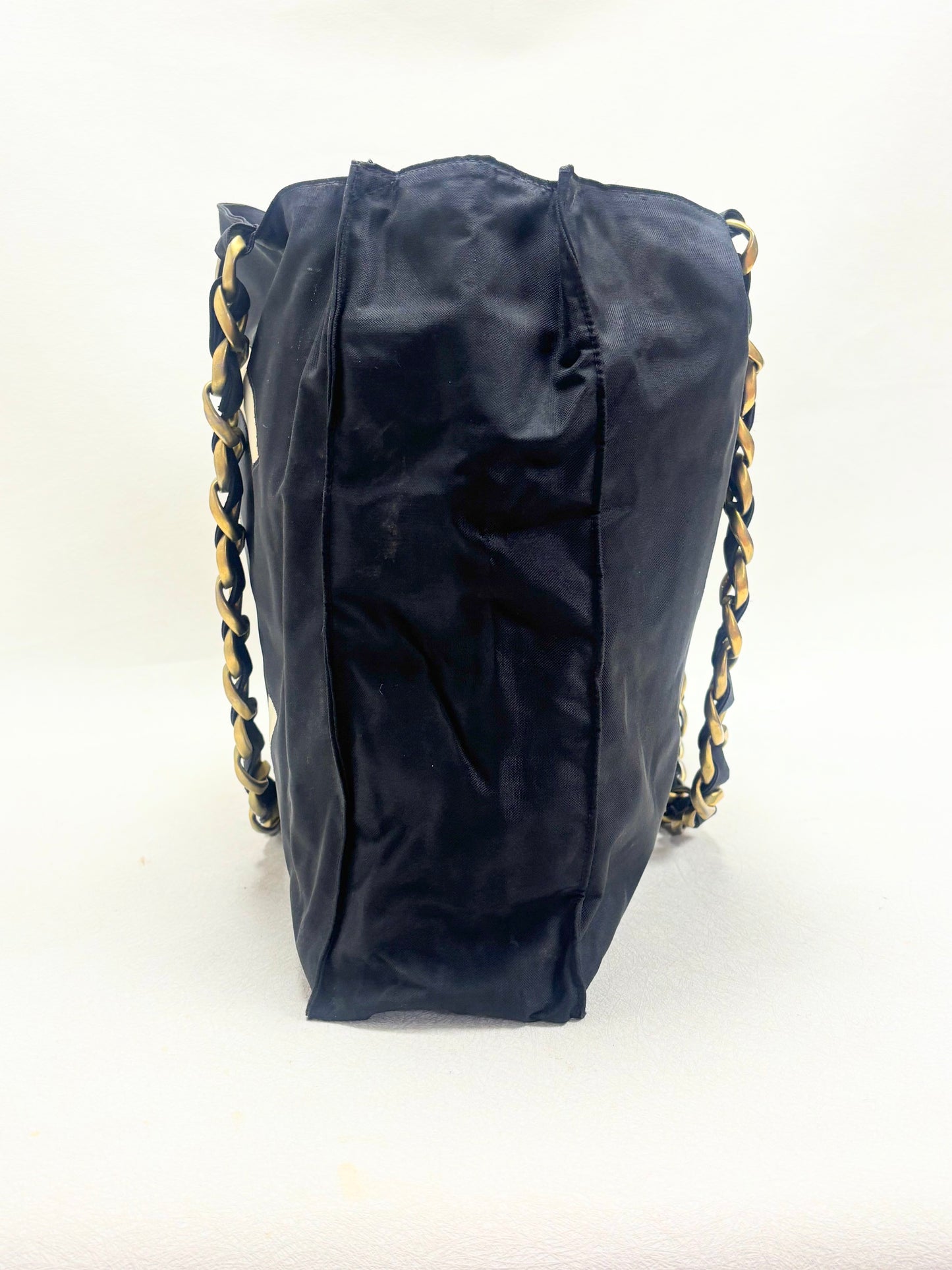 CHANEL Sac cabas Logo