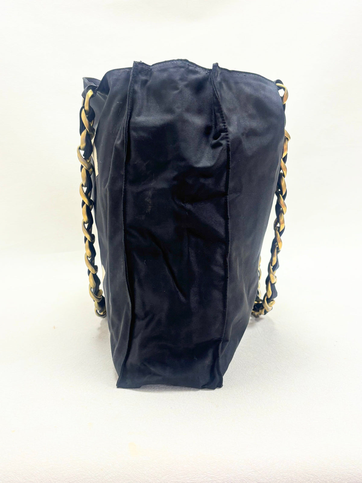 CHANEL Sac Cabas Logo