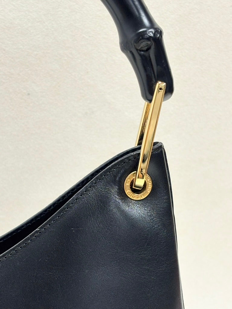 GUCCI Sac cabas Bambou