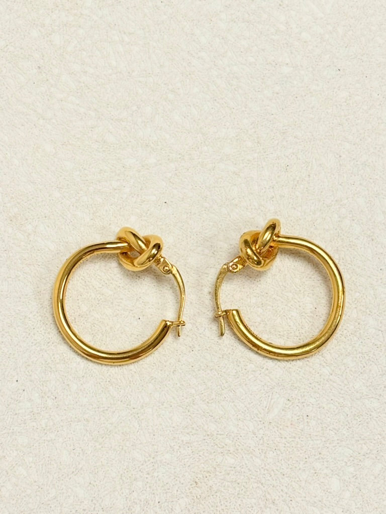 CÉLINE Boucles d'oreille Knot