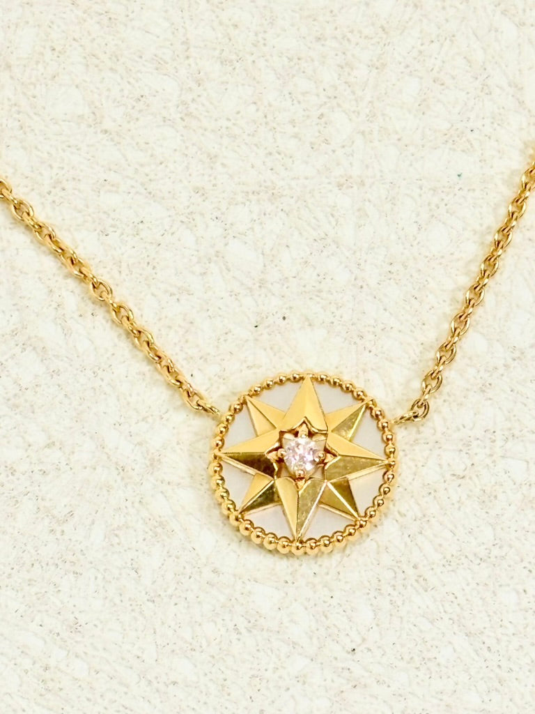DIOR Collier Rose des Vents