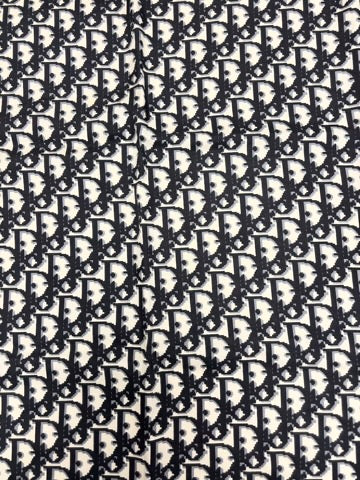 DIOR Carré Oblique en soie