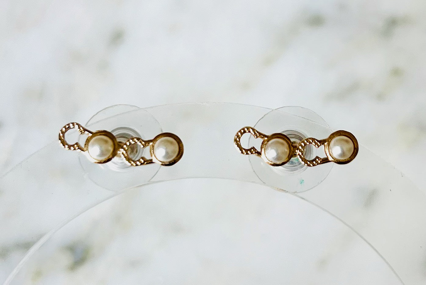 CHANEL Boucles d'oreilles