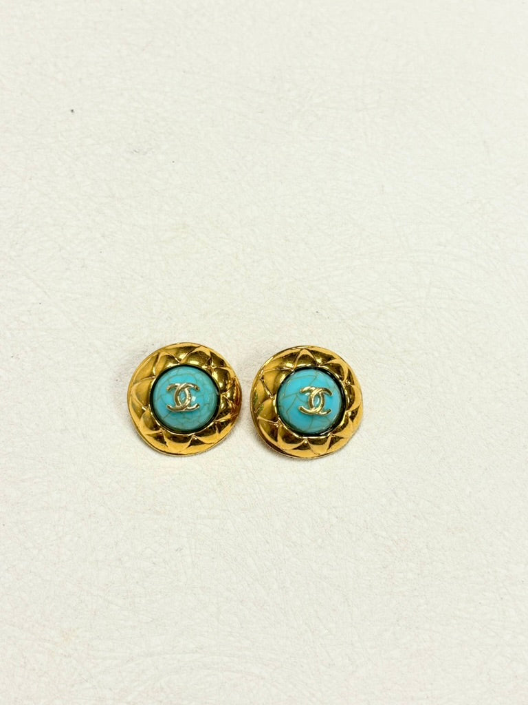 CHANEL Boucles d'oreilles