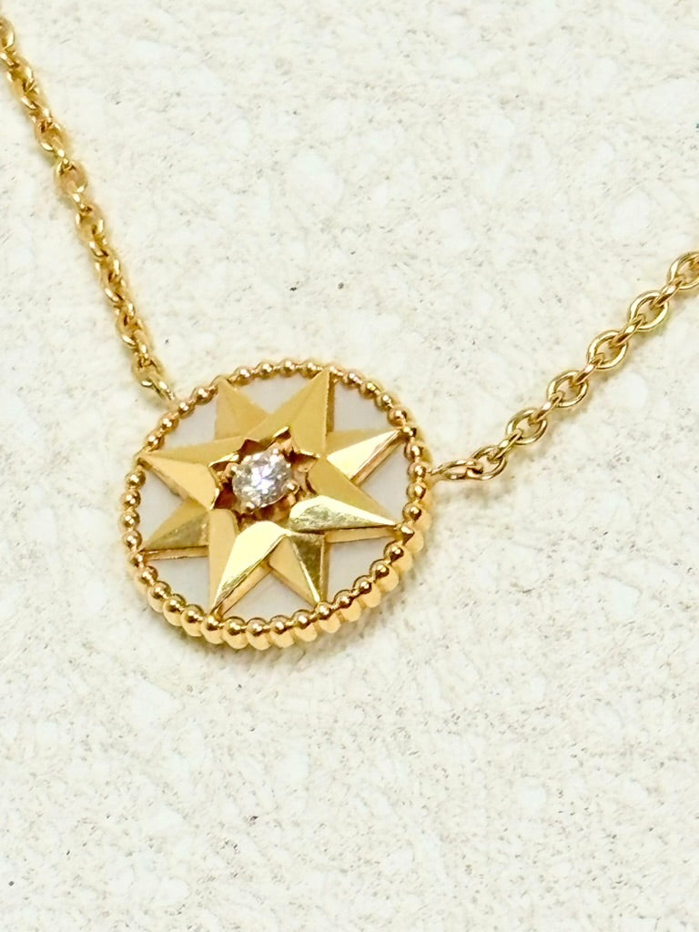 DIOR Collier Rose des Vents