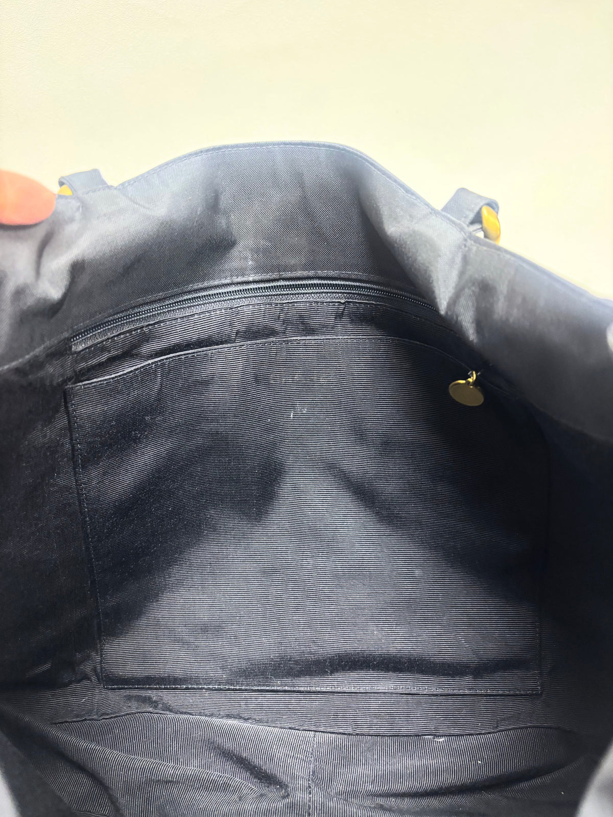 CHANEL Sac Cabas Logo