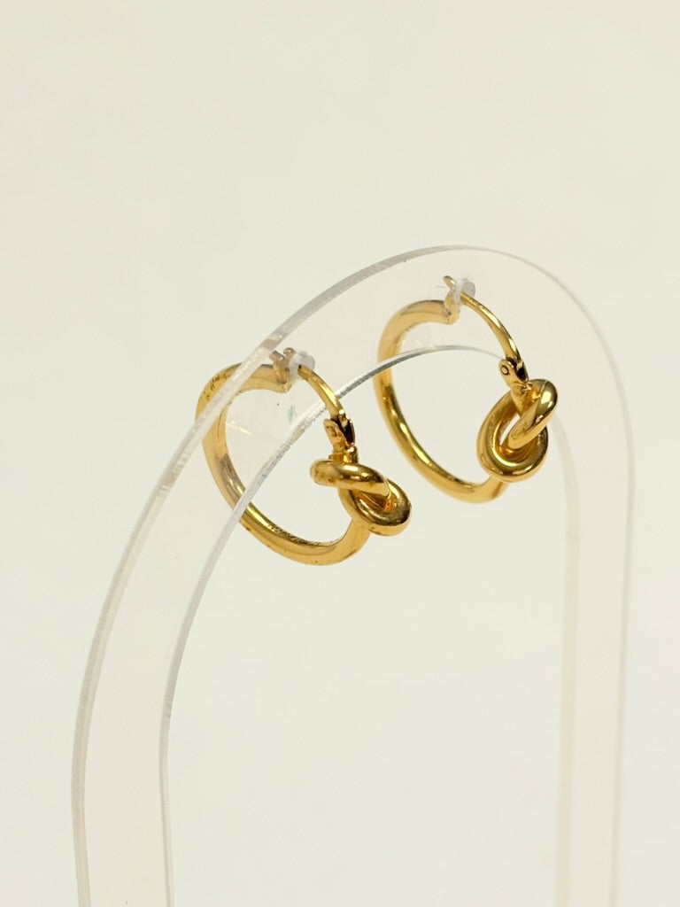 CÉLINE Boucles d'oreille Knot