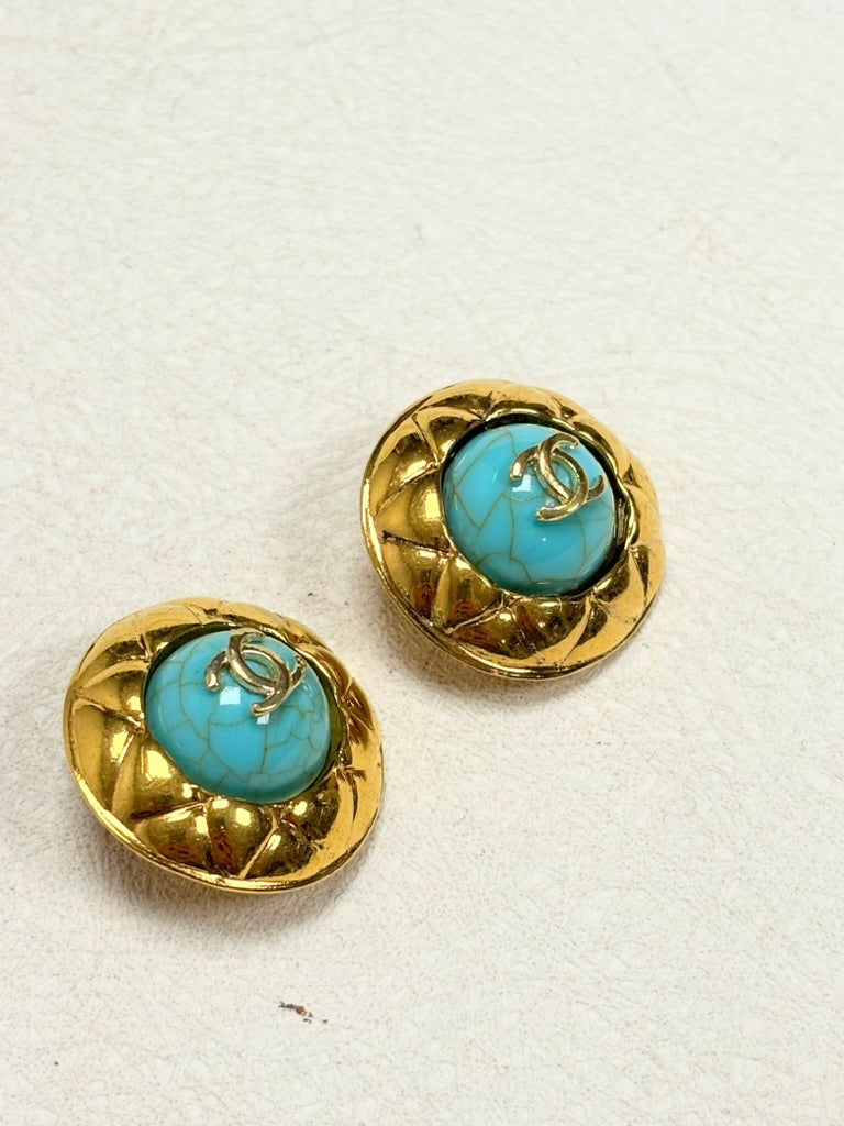 CHANEL Boucles d'oreilles