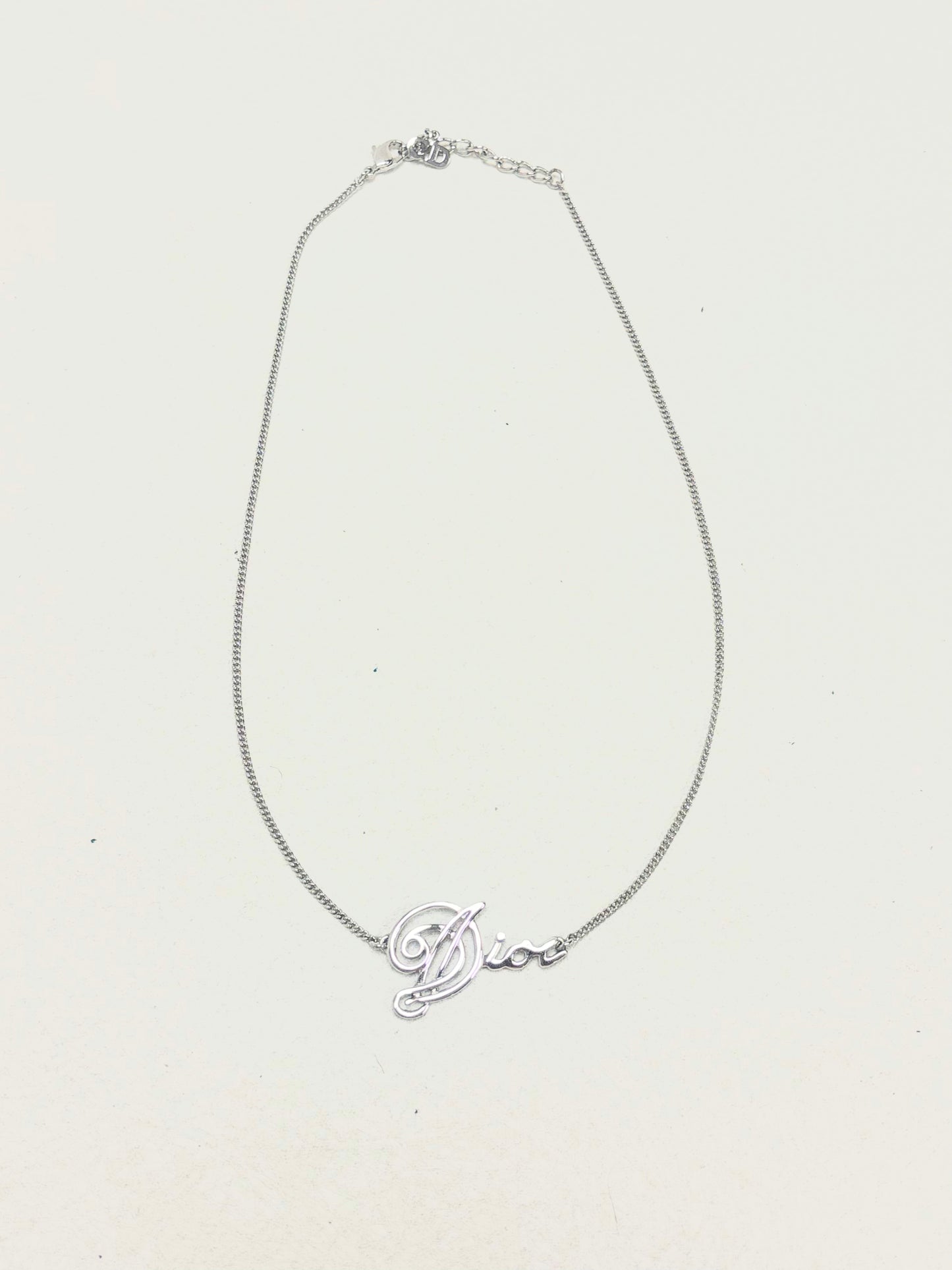 DIOR Collana Script