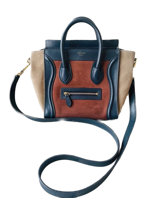 CÉLINE Sac Nano Luggage