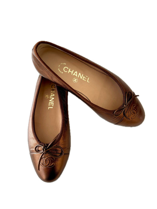 CHANEL Ballerines 36