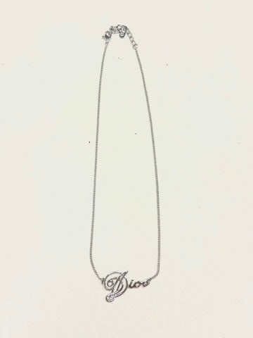 DIOR Collana Script