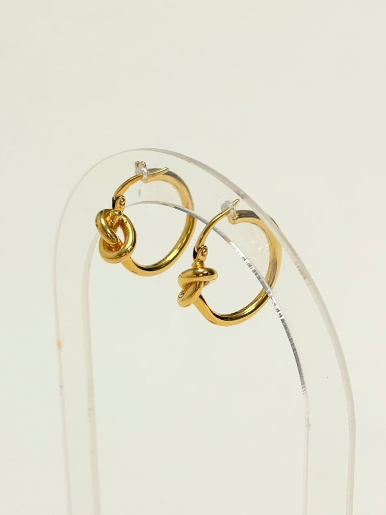 CÉLINE Boucles d'oreille Knot