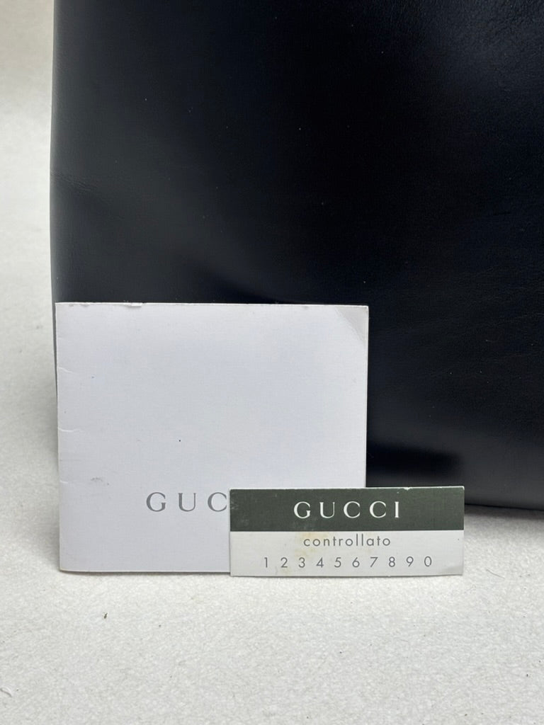 GUCCI Sac cabas Bambou