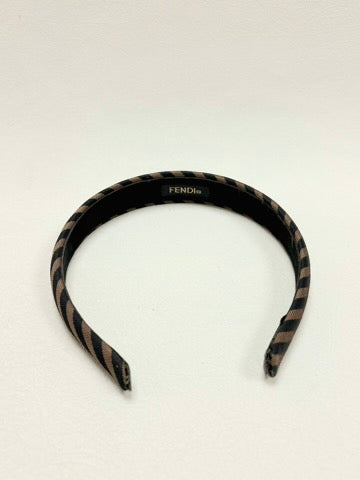 FENDI Serre-tête Zucca
