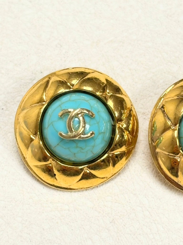 CHANEL Boucles d'oreilles