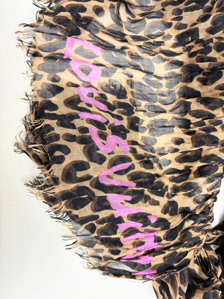 LOUIS VUITTON x Stephen Sprouse Foulard
