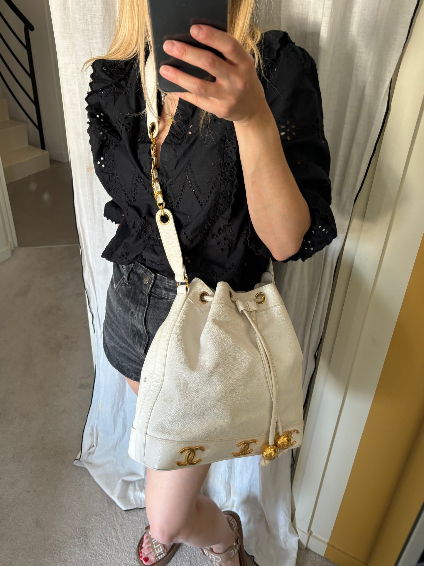 CHANEL Sac seau