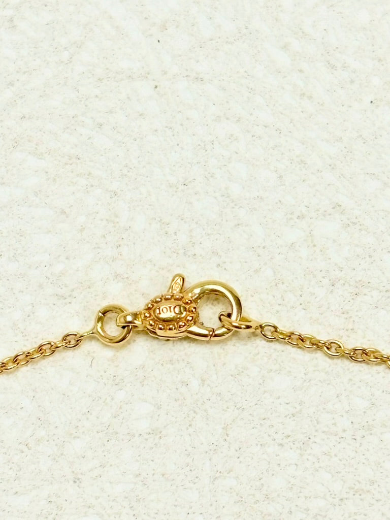 DIOR Collier Rose des Vents