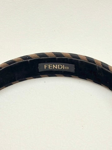 FENDI Serre-tête Zucca