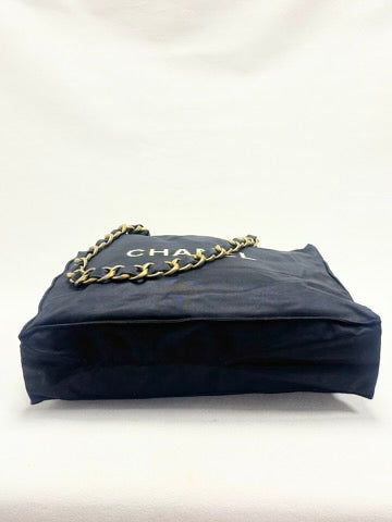 CHANEL Sac Cabas Logo