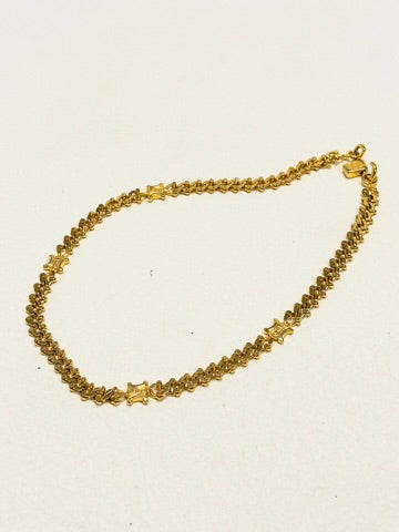 Collana CÉLINE Triumph Gourmette