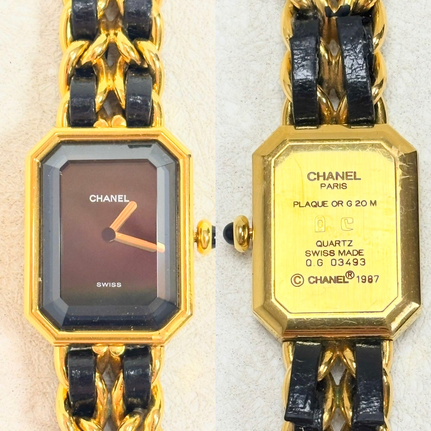 CHANEL Montre Première L