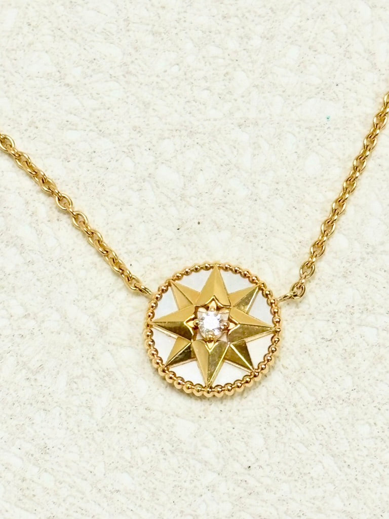 DIOR Collier Rose des Vents