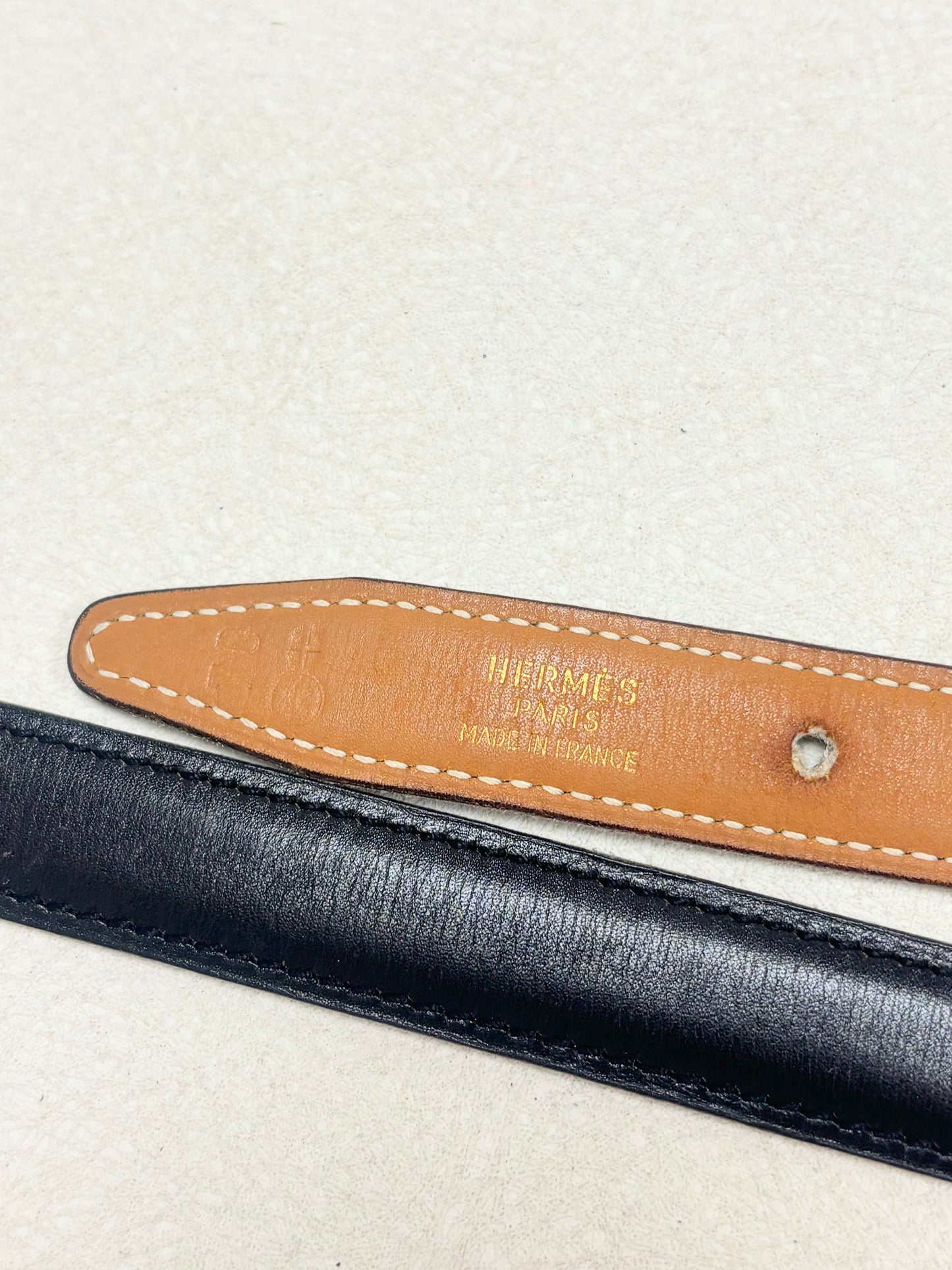 Cintura HERMÈS Constance Mini