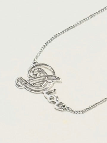 DIOR Collana Script