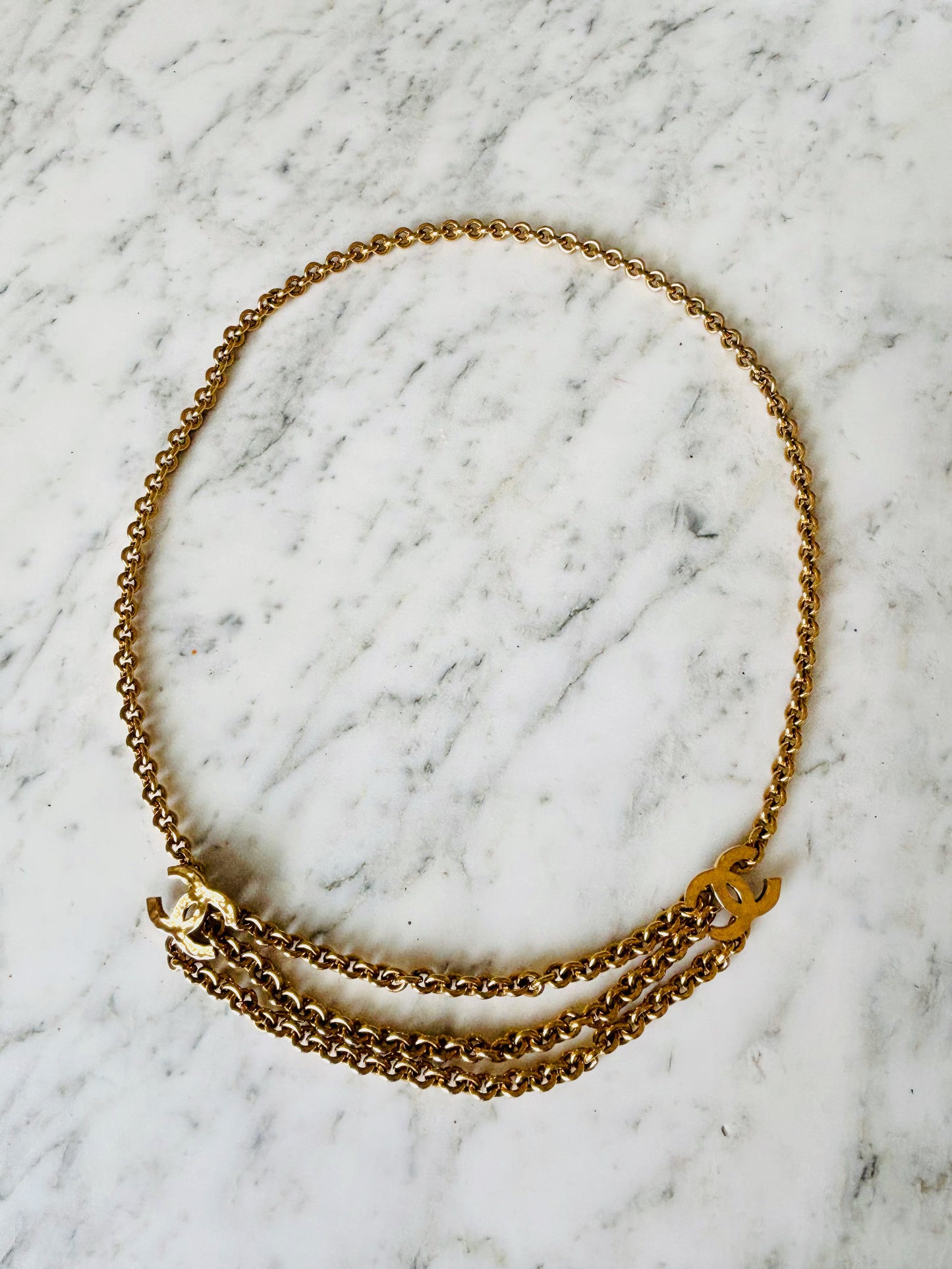 CHANEL Ceinture multi-rangs
