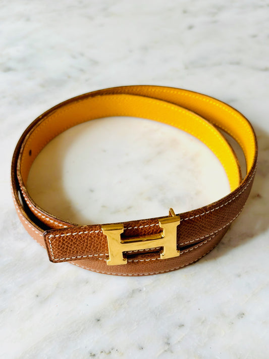 HERMÈS Ceinture H mini