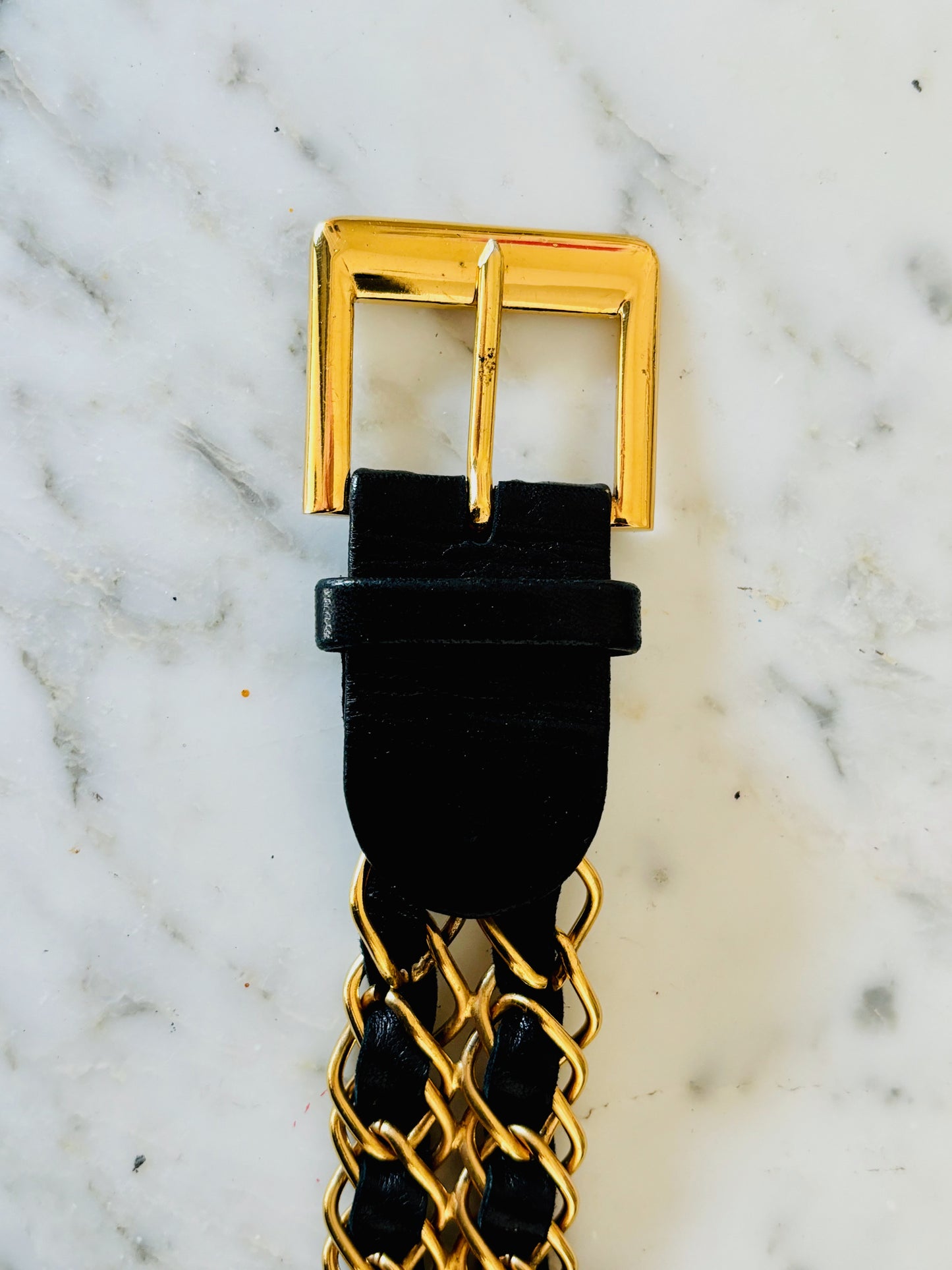 CHANEL Ceinture été 1996