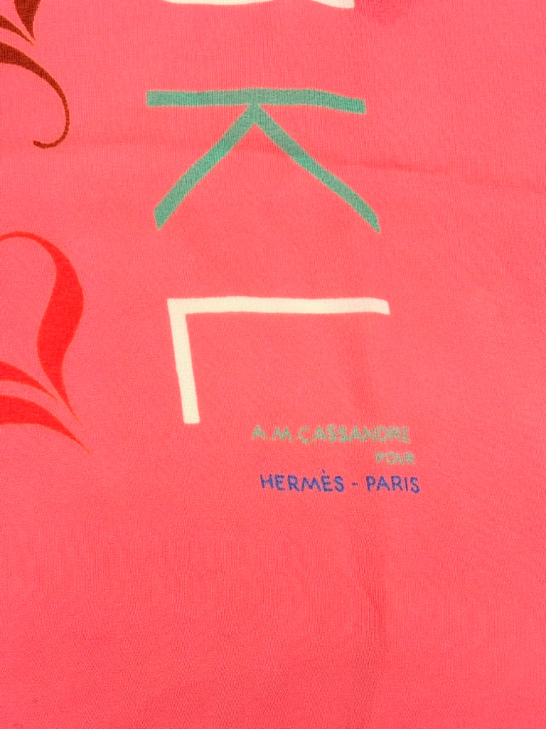 HERMÈS Foulard carré