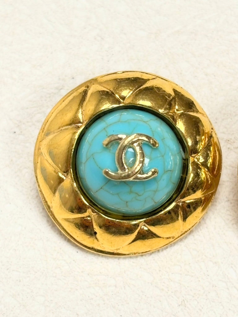 CHANEL Boucles d'oreilles