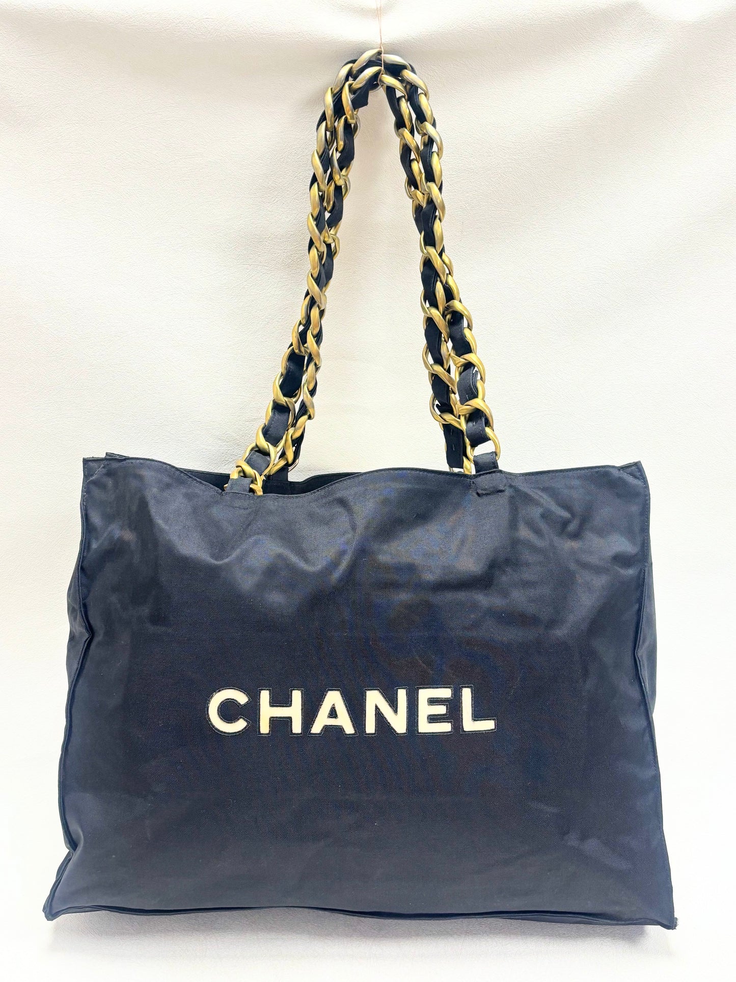 CHANEL Sac cabas Logo