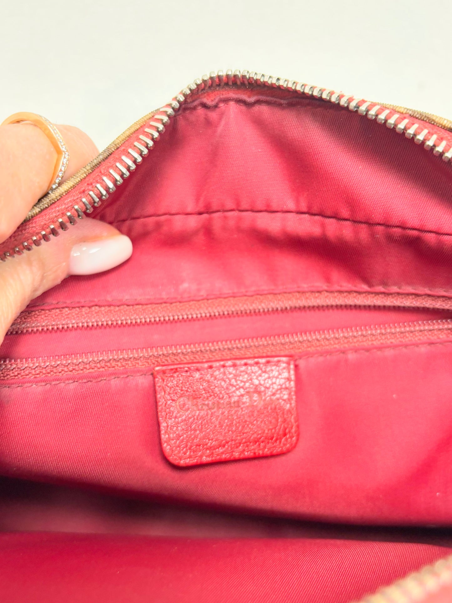 CHRISTIAN DIOR Sac Rasta Trotter