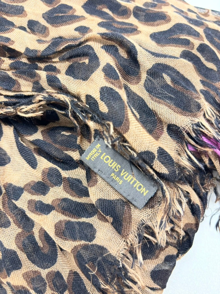 LOUIS VUITTON x Stephen Sprouse Foulard