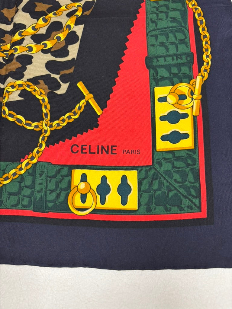 CELINE Square Scarf