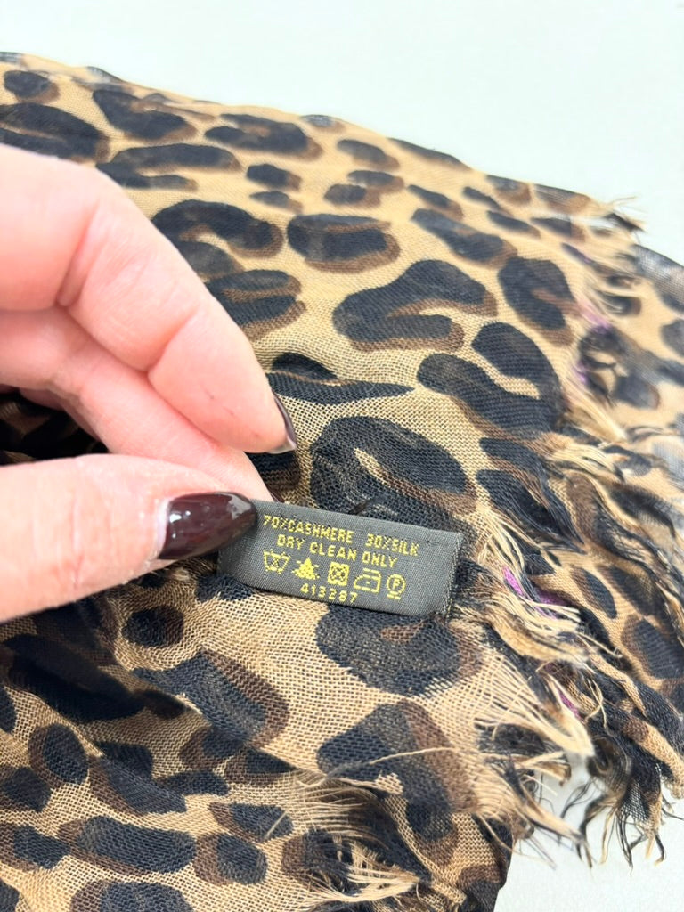 LOUIS VUITTON x Stephen Sprouse Foulard