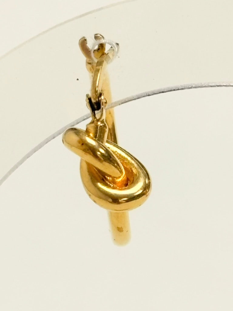 CÉLINE Boucles d'oreille Knot
