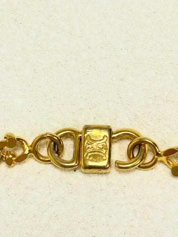 CÉLINE Collier Gourmette Triomphe