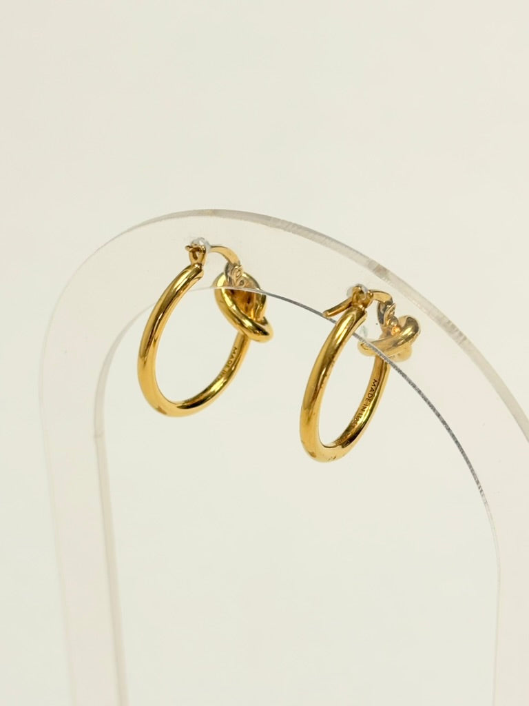 CÉLINE Boucles d'oreille Knot