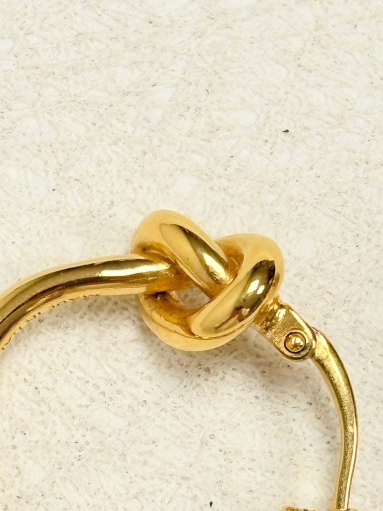 CÉLINE Boucles d'oreille Knot